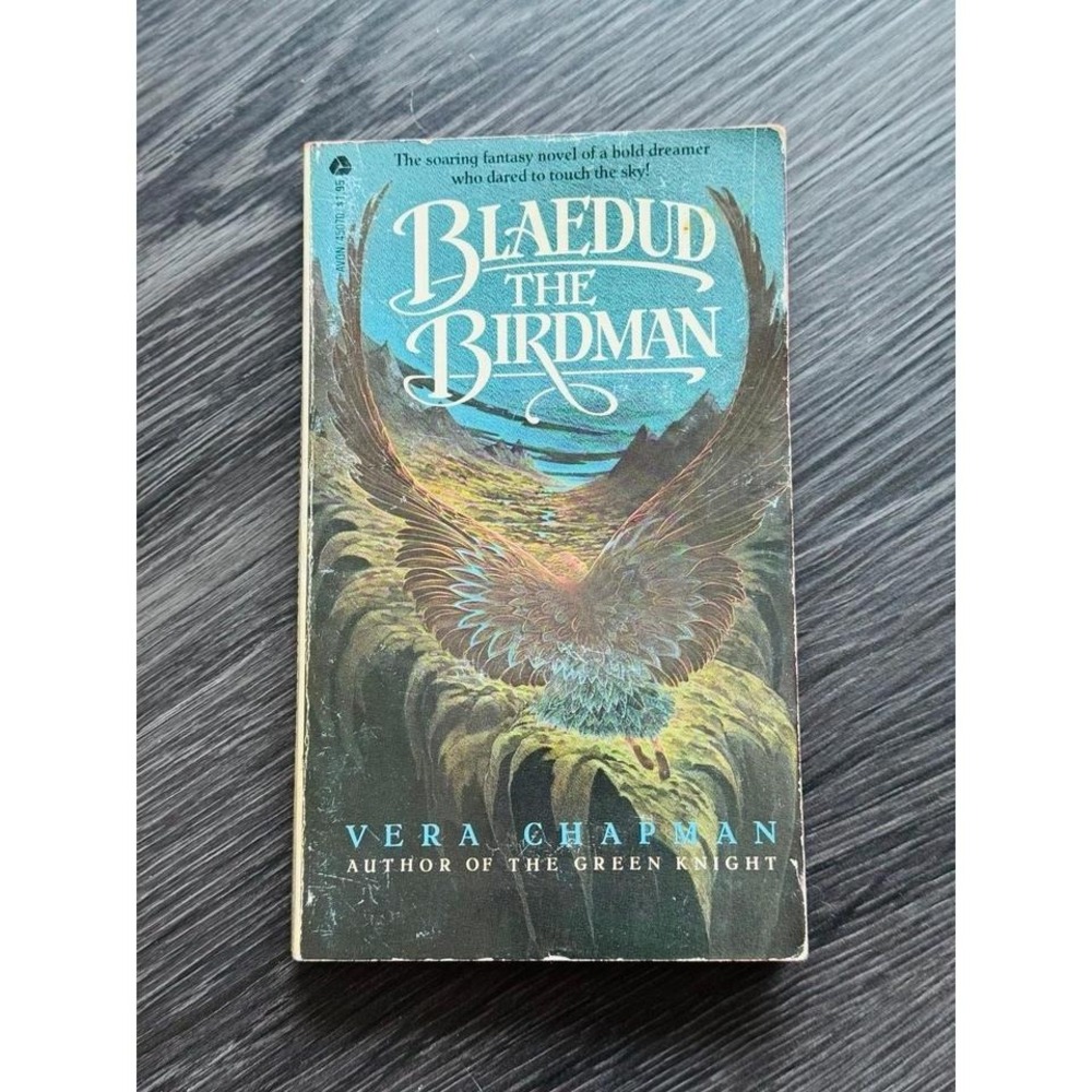 Blaedud The Birdman by Vera Chapman 1980 paperback